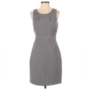 J Crew Grey Pencil Dress